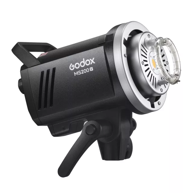 Godox MS200-V Upgraded  Flash  200Ws Strobe  GN53 0.1-1.8S R4E8