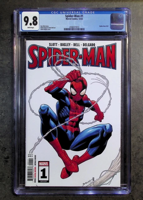 Spider-Man #1 (2022 Marvel Comics) 1st Print CGC 9.8