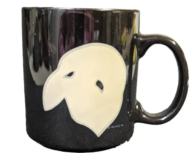 Coffee Mug PHANTOM of the OPERA Broadway musical