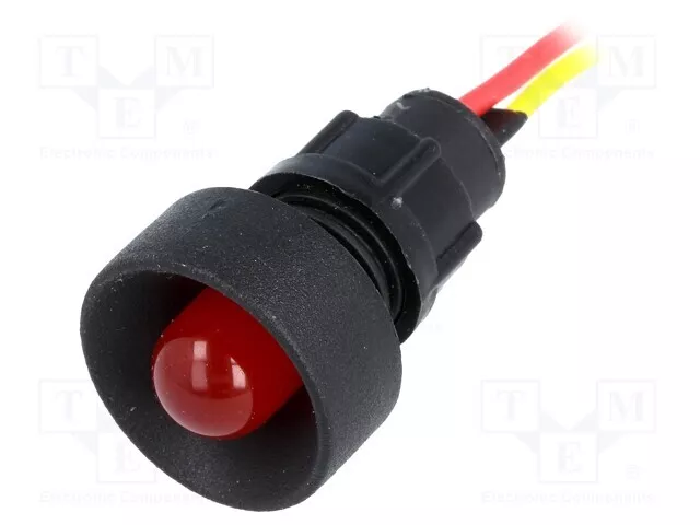 1 piece, Indicator: LED LKS12-24-R /E2UK