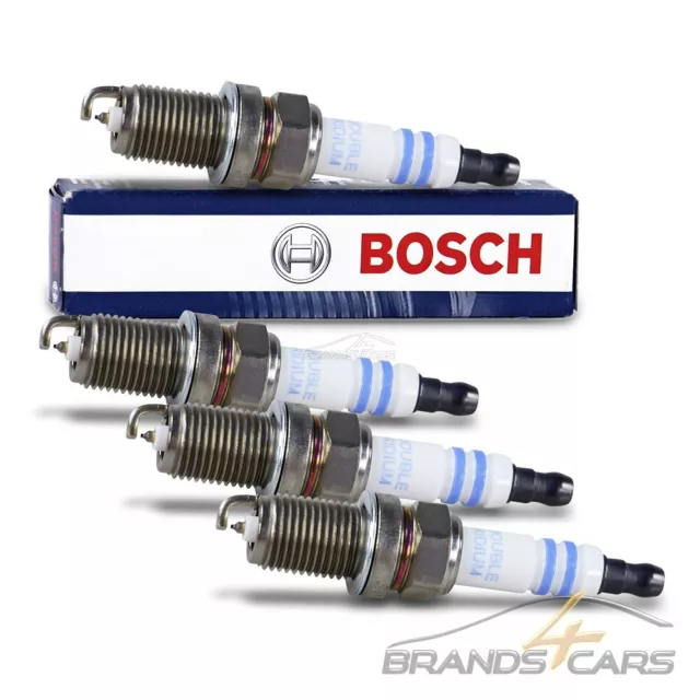 4x BOSCH ZÜNDKERZE FÜR CHEVROLET OPEL ADAM ASTRA CORSA E MERIVA MOKKA ZAFIRA 1.4