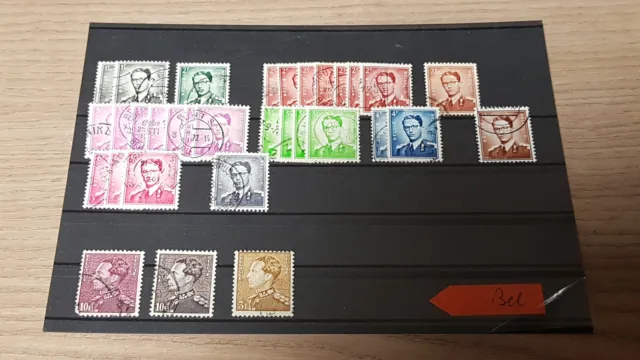 Konvolut / Lot 1 - alte Briefmarken aus Belgien - Belgie - Belgique