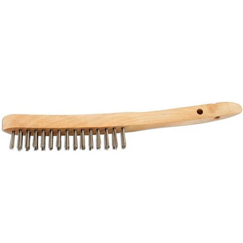 Connect 2 Rangée en Bois Poignée Câble Rayure Brosse 4pc 32127