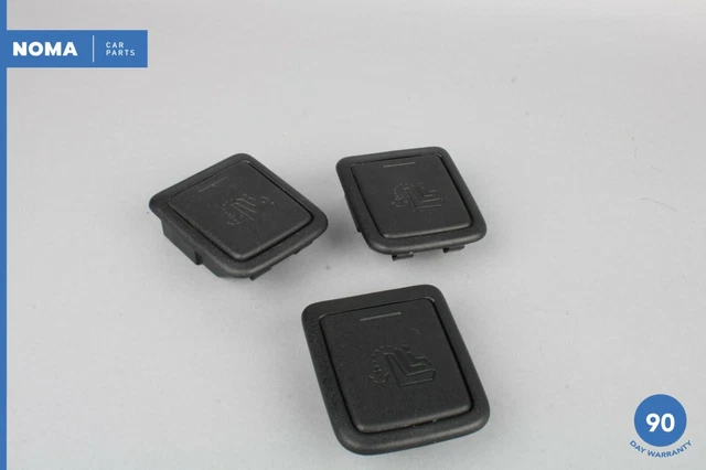 01-06 Lexus LS430 XF30 Child Seat Anchor Cover Trim Set of 3 73717-50020 OEM