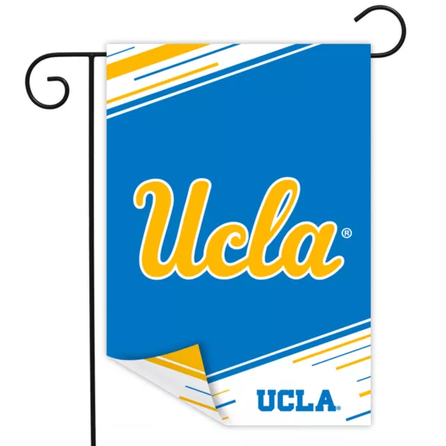 U of Cal Los Angeles UCLA NCAA Licensed Double-Sided Garden Flag 12" x 18"