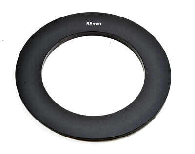 Cokin 58mm P Misura Anello Adattatore Per Kood Cokin Lee 84mm Sistema Filtro Cornici 