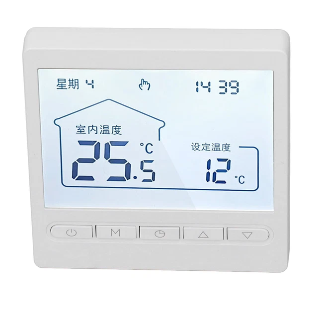 Thermostat Domestique Thermostat Numérique Programmable 230 V Pour Eau