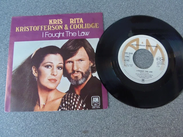KRIS KRISTOFFERSON/ RITA Coolidge "Rain" Demo 7" UK £3.99 - PicClick UK
