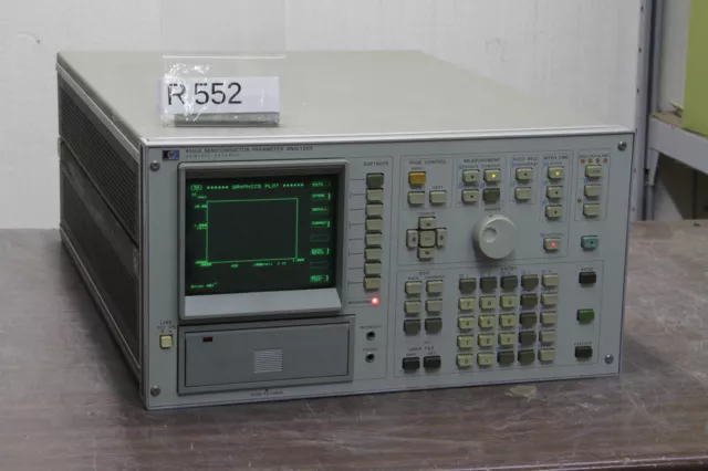 Keysight Agilent Hp 4145A Semiconductor Parameter Analyzer # R552