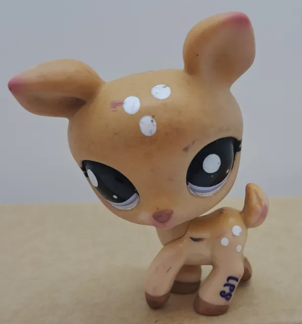 petshop authentic LPS Faon Bambi Deer Fawn hasbro Toy Figure Figurine Animal