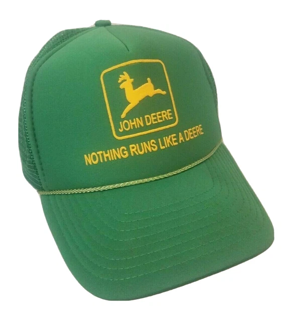 Chapeau Camionneur Vintage Années 90 - Motif Corde, Animaux, Jungle - Neuf Sans étiquette