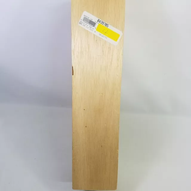 Figura grande alta de astillas de madera de balsa bloque de talla 15 x 4 x 3,5 pulgadas