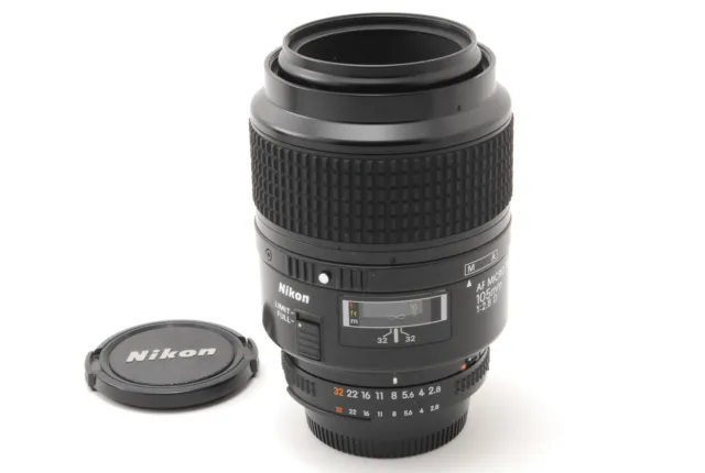 ⭐️ MINT ⭐️ Nikon AF Micro Nikkor 105mm f/2.8 D Telephoto Macro Lens From JAPAN
