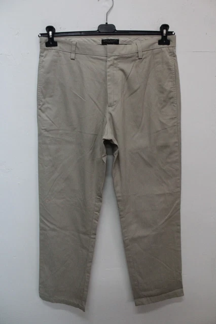 Pantalon Chino Banana Republic Homme - Taille 38x34 - Marron (Neuf Avec étiquettes)