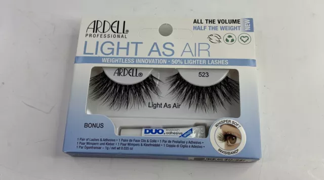 Ardell Lashes Adhesives /Strip Lashes /Magnetic Fake Eye Lashes - 523