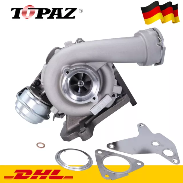 Turbocompresor turbo para VW T5 Transporter V 2.5 TDI LD 96KW 130PS cargador, carga