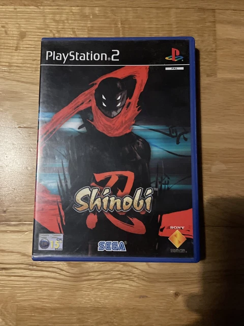 Shinobi, Playstation 2 PS2 SEGA complete