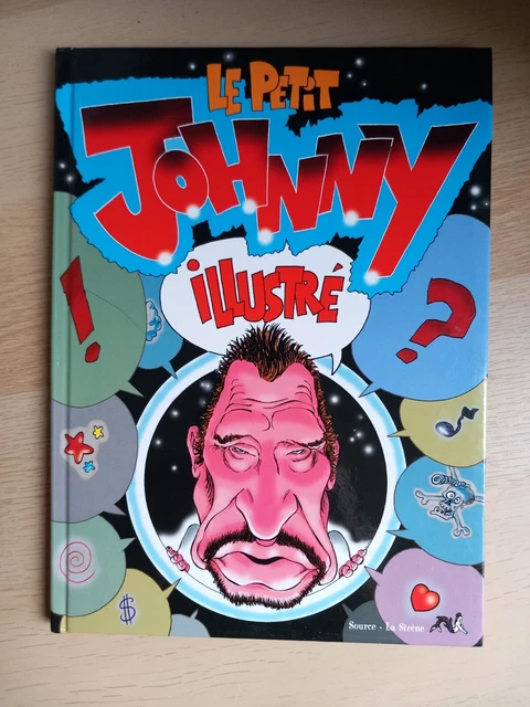 JOHNNY HALLYDAY BD Le Petit Johnny EUR 5,00 - PicClick FR