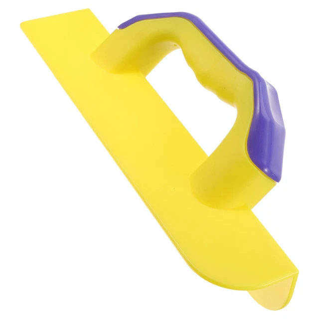 Taglierina per stucco, mestolo per misurazione, mestolo per finitura calcestruzzo, mestolo per cemento,