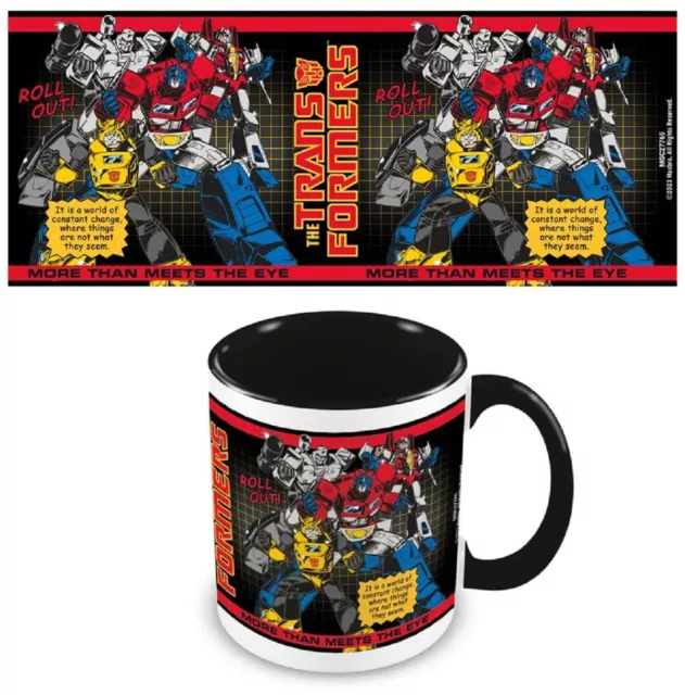 Pyramid International Transformers Mug (More Than Meets The Eye Design) 11oz Cer