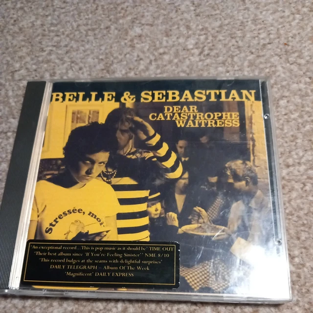 Belle And Sebastian - Dear Catastrophe Waitress [NEW Vinyl LP] W