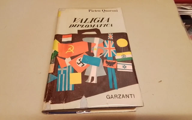 PIETRO QUARONI, VALIGIA DIPLOMATICA, GARZANTI 1956, 23a26