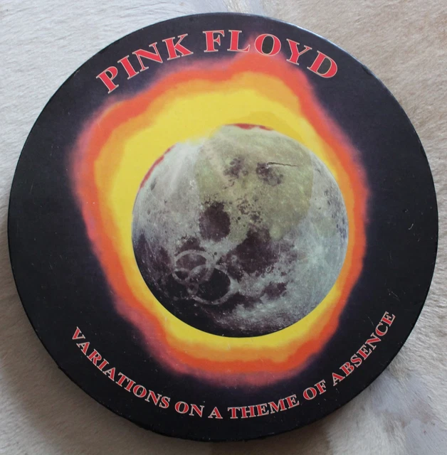 PINK FLOYD VARIATIONS On a Theme Of Absence coffret 8 cd + VHS + T ...
