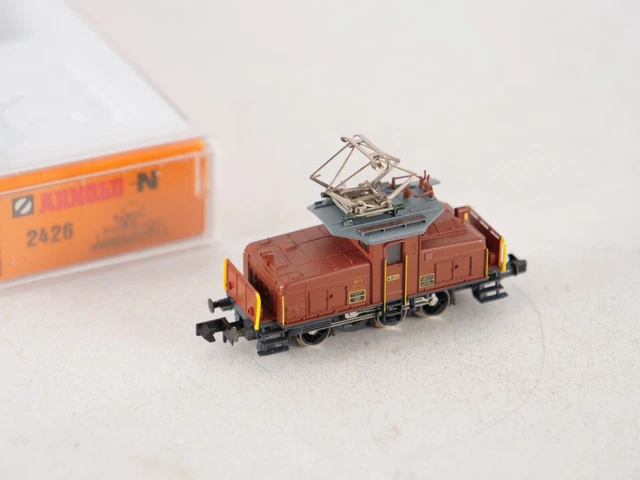 Locomotive Arnold 2413 - SBB CFF 1118 - Échelle N - Neuve En Boîte - Jamais Roulée