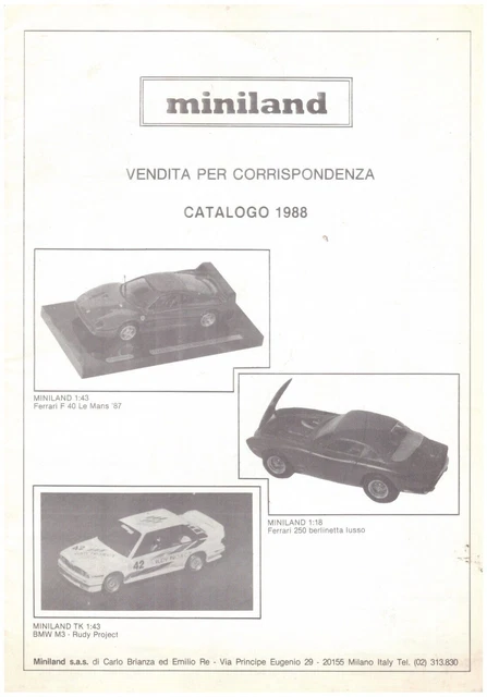 Buick Bug 1910 Miniature ABC N°9 Bosica N°156 Carlo Brianza 1/43 – Métal – Collection