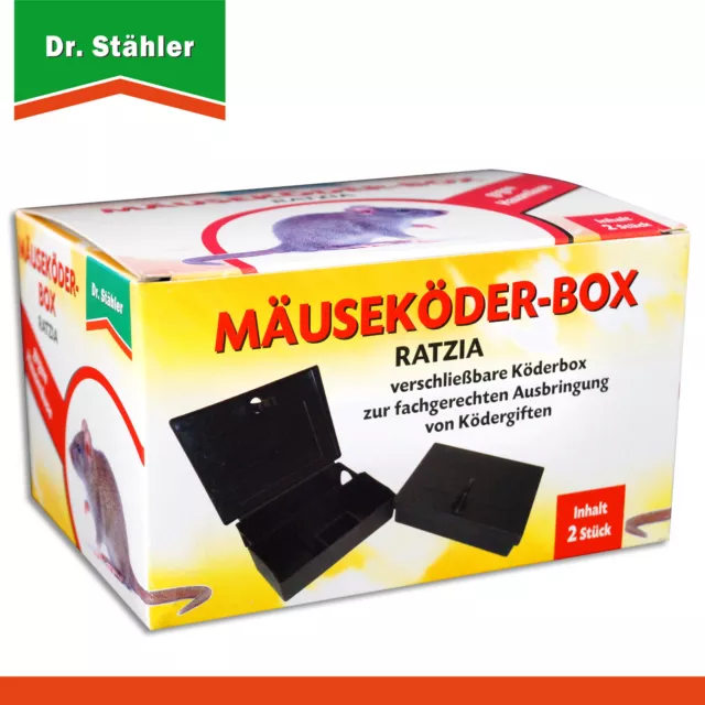 Dr. Stähler Mäuseköder-box Negro Ratzia