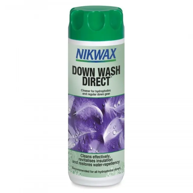 Nikwax Down Wash Direct For Down Filled Clothing Water Repellency 300ml