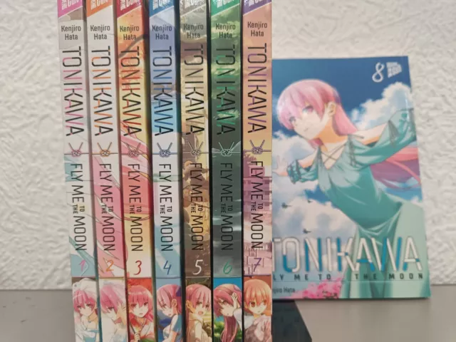 Tonikawa - Fly me to the Moon Bände 1-18, komplett, Manga Cult, deutsch, NEU