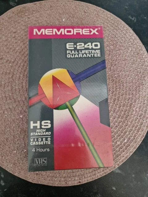 JVC - CASSETTE VIDEO TAPE - EC-30SHG - 2 K7 - SCELLE - SEALED - VHSC PAL SECAM