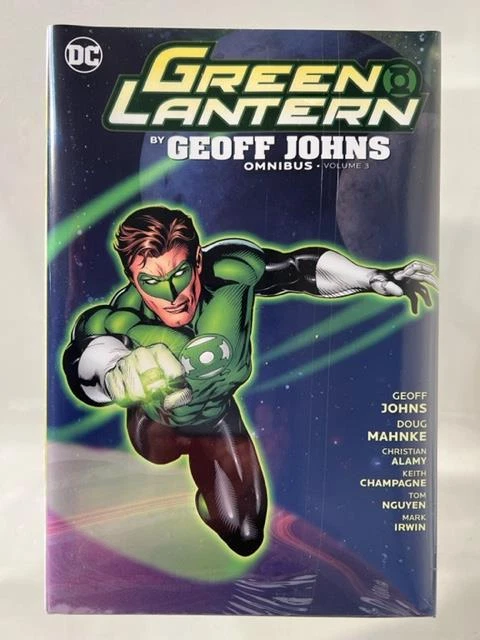 Green Lantern by Geoff Johns Omnibus Vol 3 Hardcover HC New Sealed SRP $125