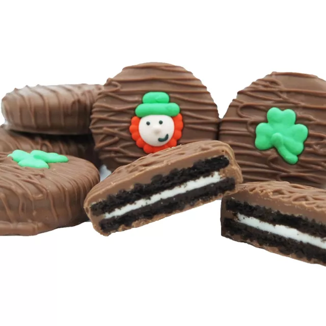 Philadelphia Candies St. Patrick’s Day Leprechaun Milk Chocolate OREO® Cookies