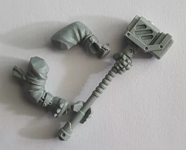 Necromunda Orlock Weapons & Upgrades  Gang Underhive Two-handed Hammer Bits