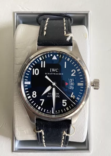 IWC Pilot's Watch Mark XVII Automatic 2016 Box and Papers