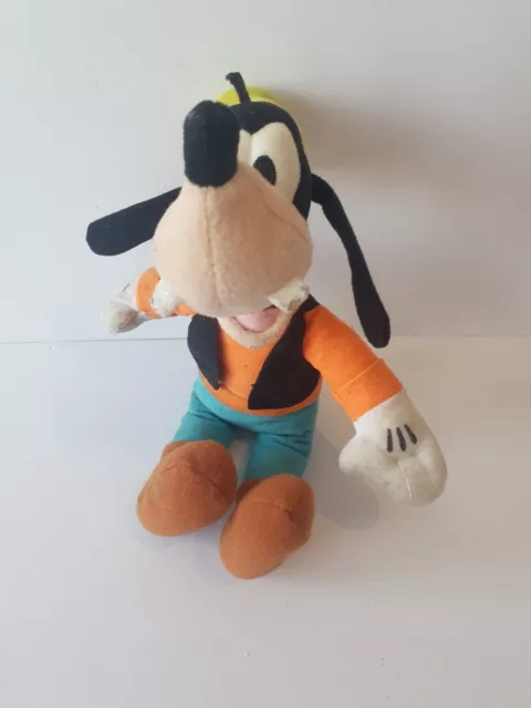 Vintage Disney Just Play albern weiches Plüschtier Kuscheltier Mickey Maus - schmutzig