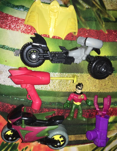 imaginext batman motorcycle