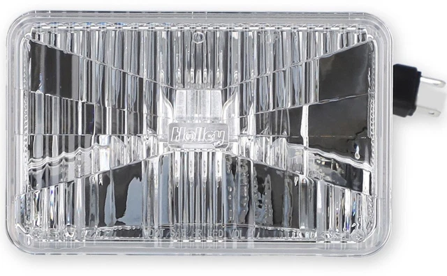 Retrobright 5700KWhite LED 4" x 6" Rectangle High-Beam Only Head Light