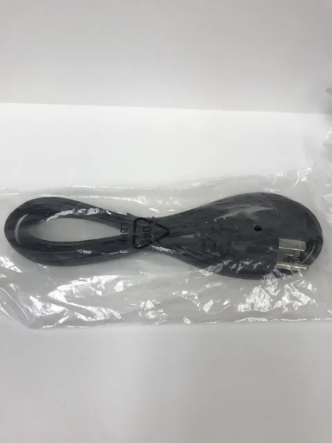Cordon d'alimentation noir Dell DP/N 05120P 6 pieds neuf dans sa boîte d'origine