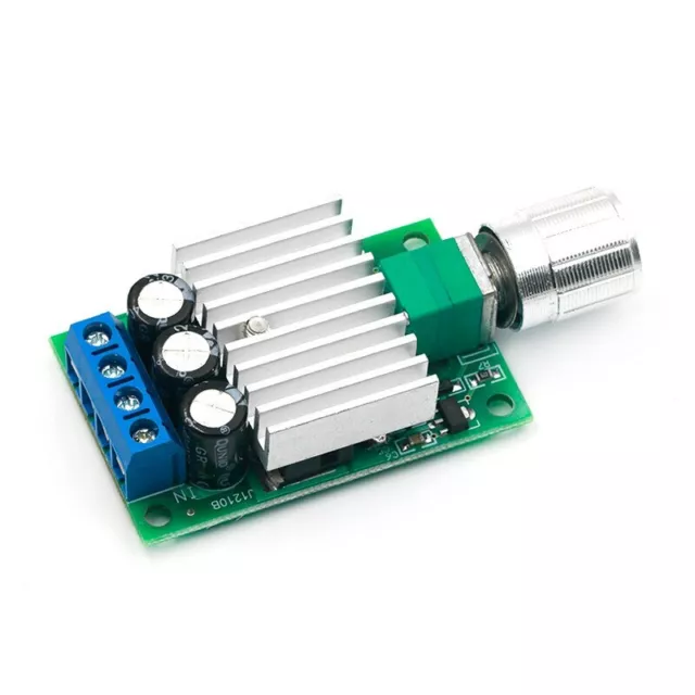 10A 12V-30V DC PWM Motor Speed Controller