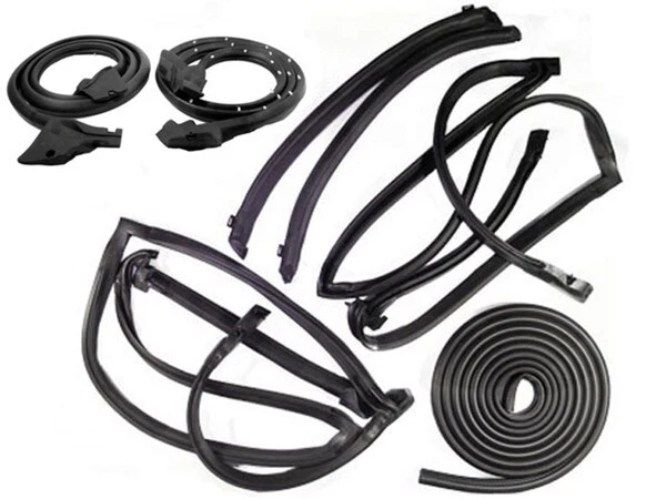 Basic Weatherstrip kit. 78-80 Regal, Cutlass Supreme 2-dr coupe w/ T-top