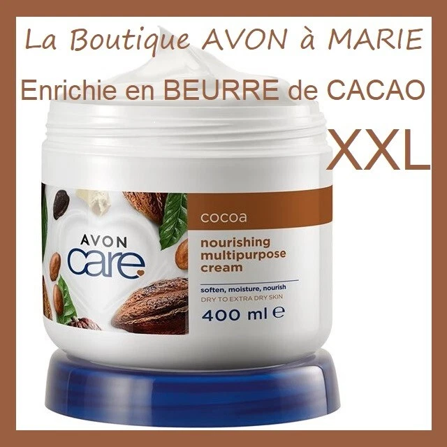Crème Hydratante Polyvalente AVON - Mains, Visage Et Corps - Mega Pot XXL - Neuve