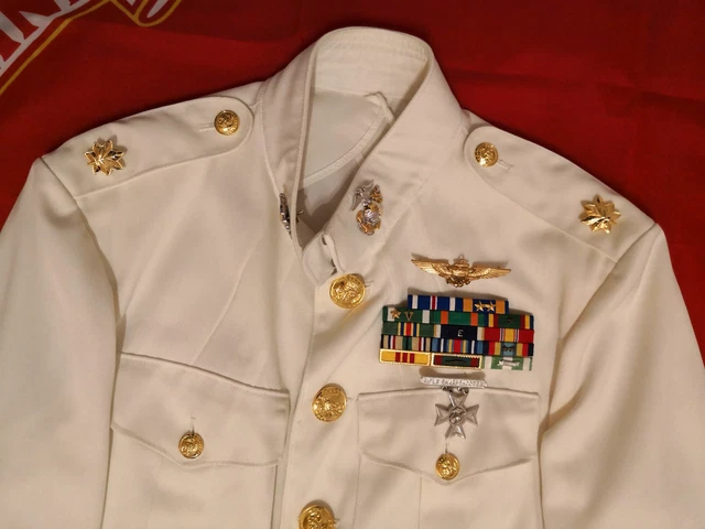 Navy Seals Dress Whites US USMC NAVY Officer Marine Corps Gala