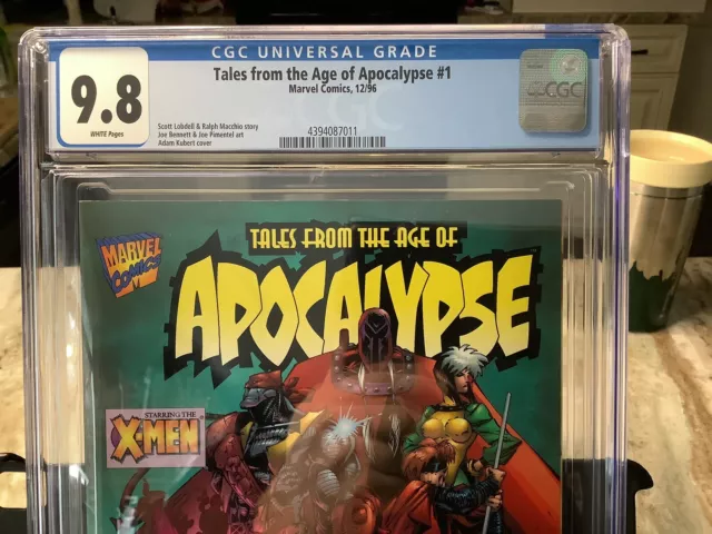 Tales From The Age of Apocalypse 1 CGC 9.8 Marvel 1996 Comic Book 2