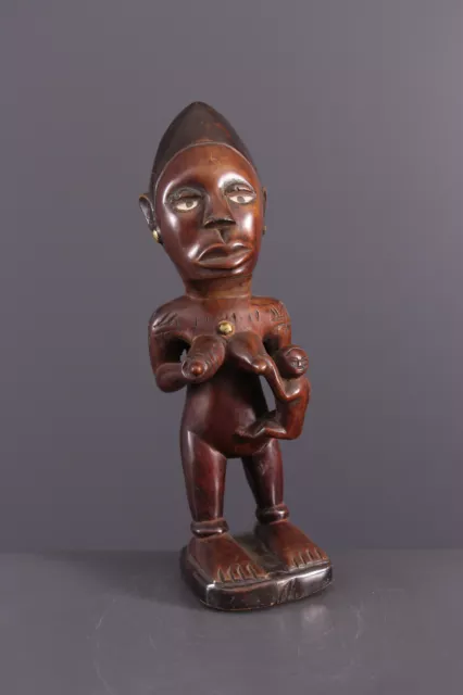 Statue Kongo AFRICAN ART AFRICAIN ANCIEN TRIBAL PREMIER PRIMITIF no reserve