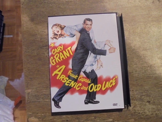 ARSENIC AND OLD Lace 1944 VERY GOOD EUR 8,75 PicClick ES