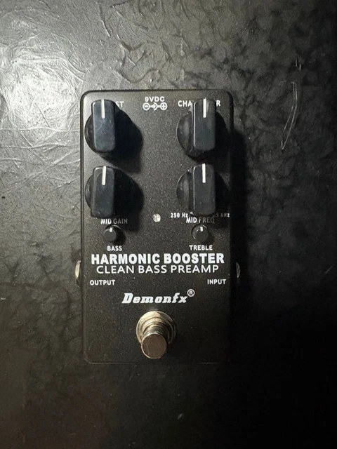 DEMONFX HARMONIC BOOSTER Bass Preamp £159.54 - PicClick UK