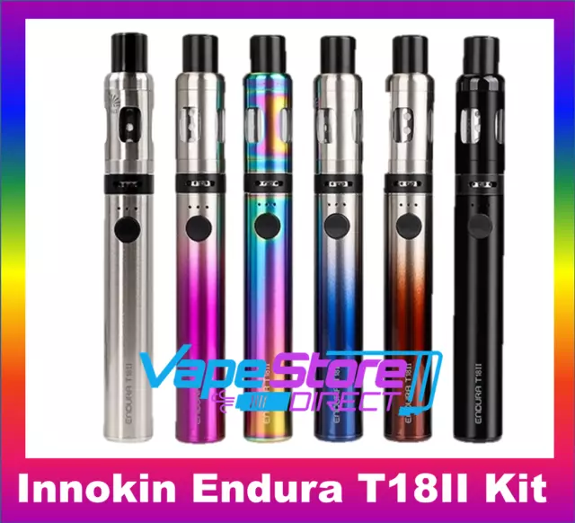 Innokin | Endura T18II / T18 2 Kit | 1300mAh | 2ml T18II Tank 🔥